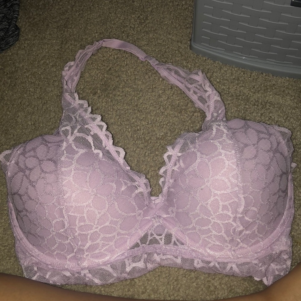 Victoria’s Secret lace halter bralette NEW